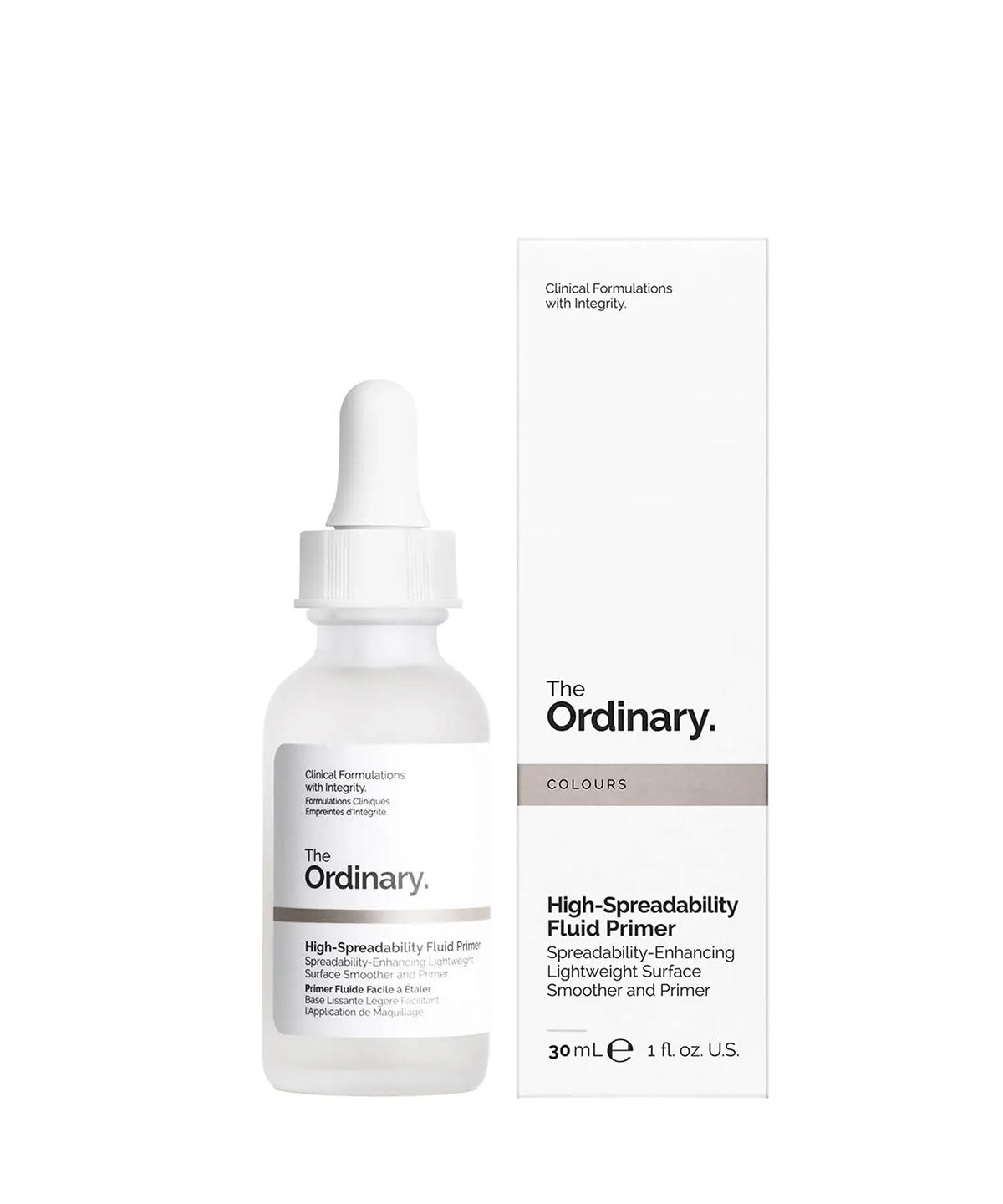 The Ordinary High-Spreadability Fluid Primer 30ml in UAE